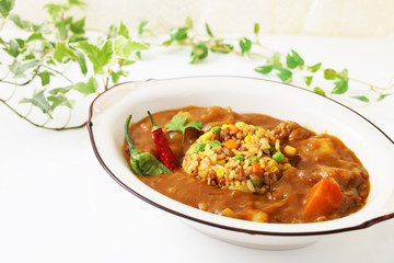 おいしそうなカレーライス