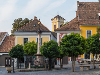 Szentendre, city of artists, galleries and museums, Hungary