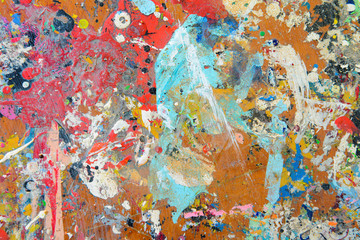 Abstract colorful texture background.