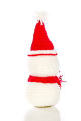 Snowman rear wearing