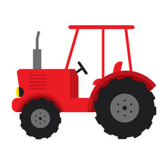 tractor red