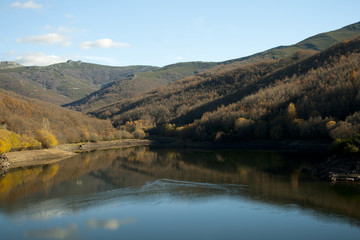 Riofrio dam