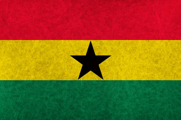 ガーナ　 国旗　国　旗