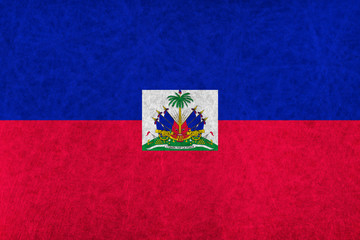 ハイチ　 国旗　国　旗
