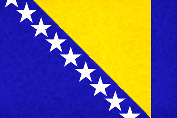 ボスニア　 国旗　国　旗