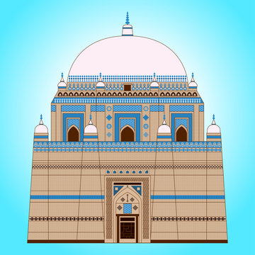 Shah Rukn-e-Alam Mausoleum