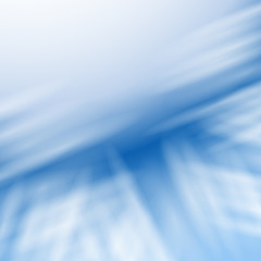 Abstract blue background