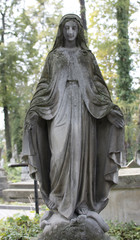 Fototapeta premium Lychakiv Cemetery