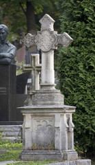 Obraz premium Lychakiv Cemetery