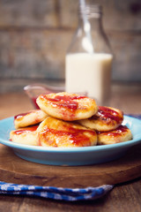 cheese pancakes