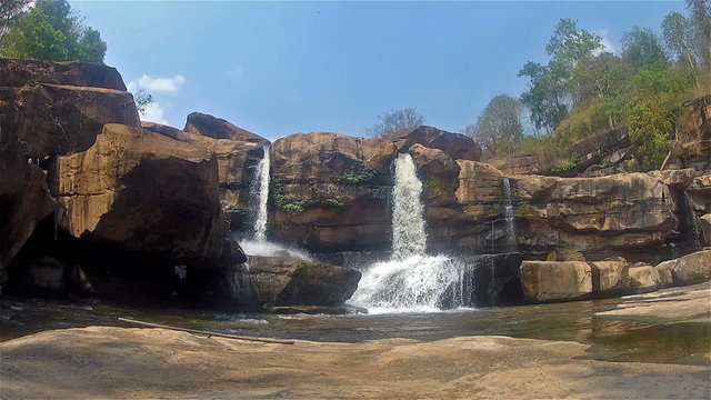 Waterfall in Thung Salaeng Luang National Park2/Waterfall in Thung Salaeng Luang National Park, Thailand