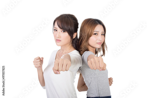 Asian Women Fight 117