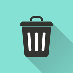 Bin icon.