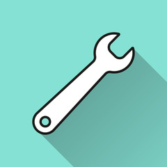 Wrench icon.