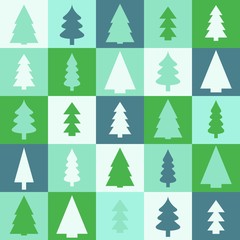 Seamless Christmas background