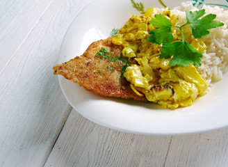 Coconut Fish Curry