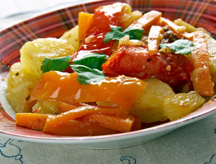 Albanian Vegetables