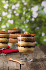 Tiramisu dessert