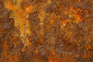 Rusty old wall