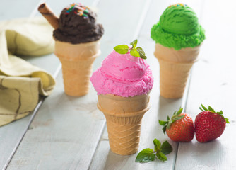 ice cream cone variation