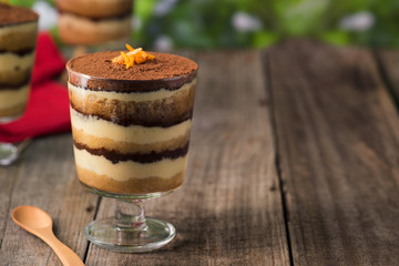 Tiramisu dessert