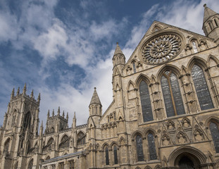 Fototapeta na wymiar York Cathedral