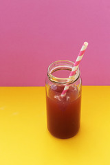 Strawberry smoothie 