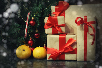 many family Christmas gift