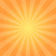 Retro radial background old scuffed vintage style