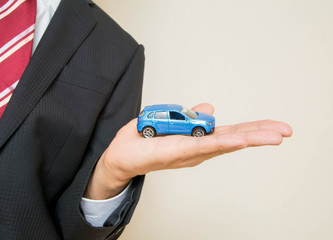 自動車購入イメージ
