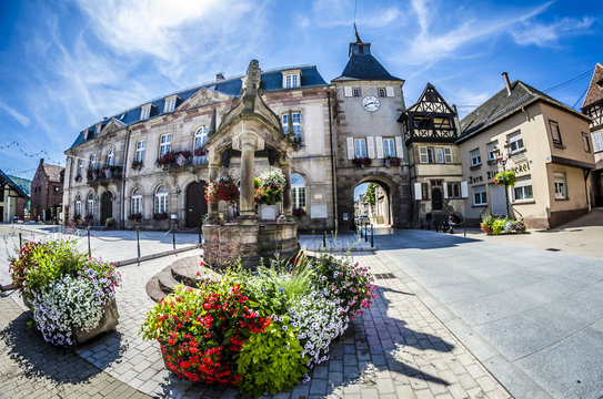 Le Superbe Puit de Rosheim