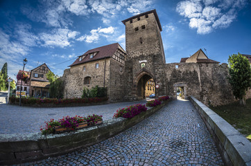 Porche de Dambach La Ville