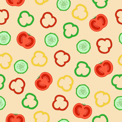 Collection of vegetables