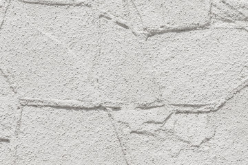 アイルランドの漆喰の壁　 Irish white wall