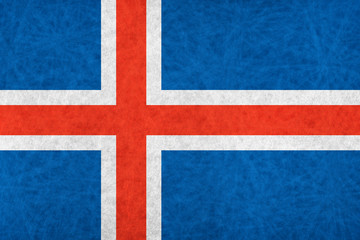 アイスランド　 国旗　国　旗
