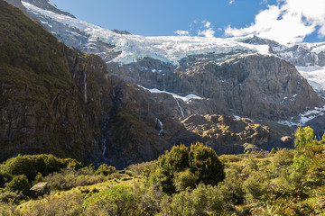 Fototapeta na wymiar Majestic view of Rob Roy Glacier