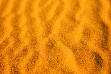 africa the brown sand dune  orange