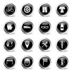 Bycicle simply icons