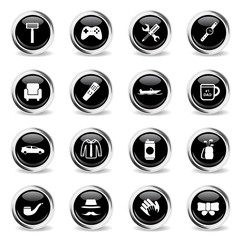 Fathers day simply icons