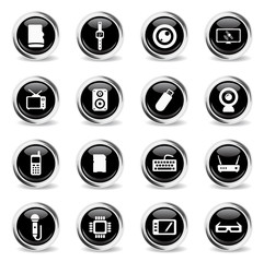 Gadgets simply icons