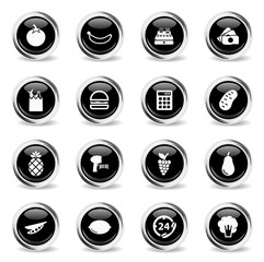 Grocery simply icons