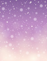Abstract snow theme background 8
