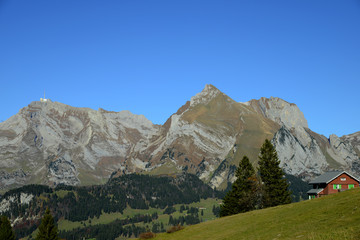 S&auml;ntis - Toggenburg - Schweiz
