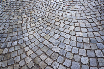 Stone paving texture.