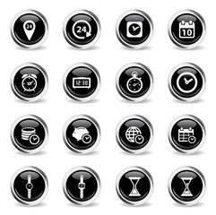 Time simply icons