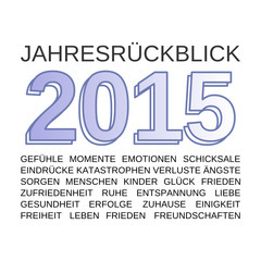 Jahresrückblick 2015