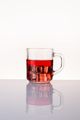 red coctktail