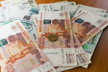 Pack of rubles
