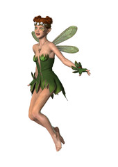 Spring Fairy Flying