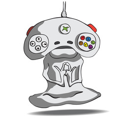 The joystick as an alien